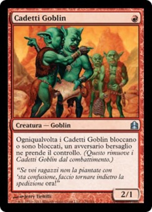 Goblin Cadets