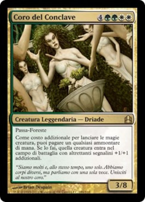 Chorus of the Conclave