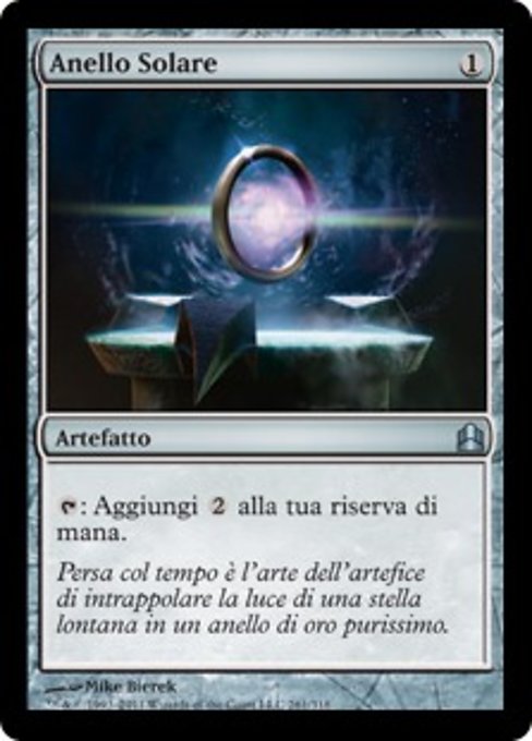 Anello Solare