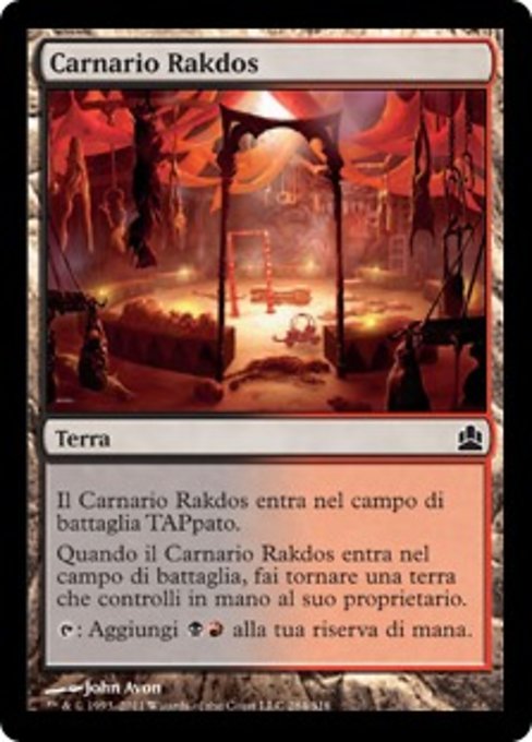 Carnario Rakdos