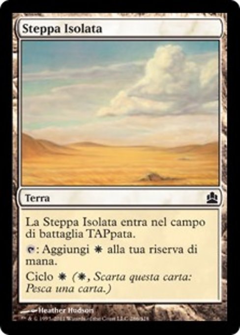 Steppa Isolata