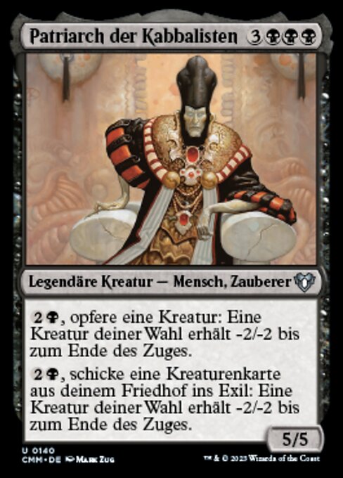 Patriarch der Kabbalisten