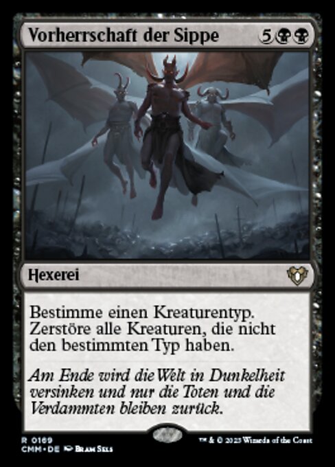 Vorherrschaft der Sippe