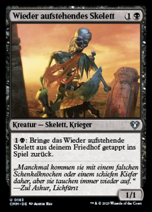 Reassembling Skeleton