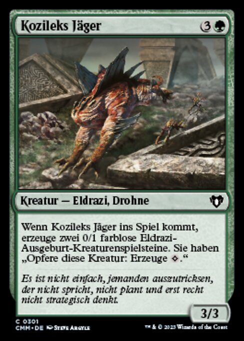 Kozilek's Predator