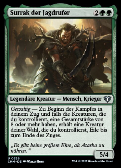 Surrak, the Hunt Caller