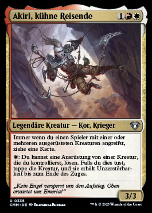 Akiri, Fearless Voyager