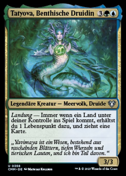 Tatyova, Benthic Druid