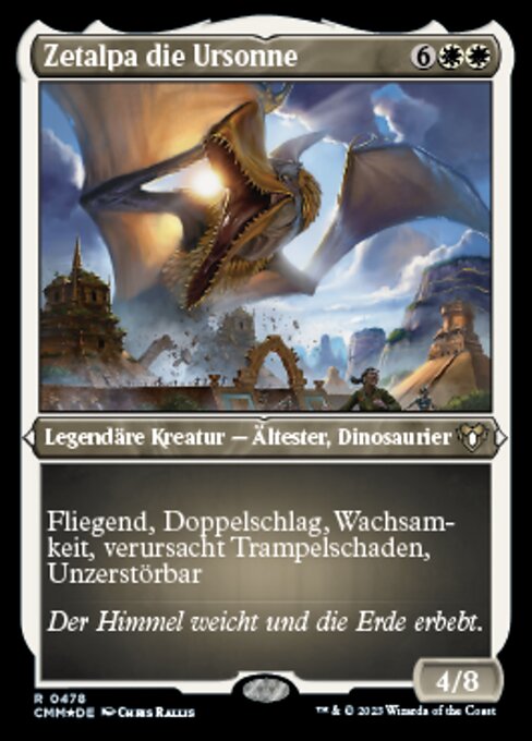 Zetalpa, Primal Dawn