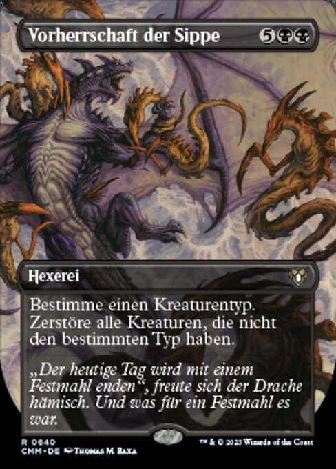 Vorherrschaft der Sippe