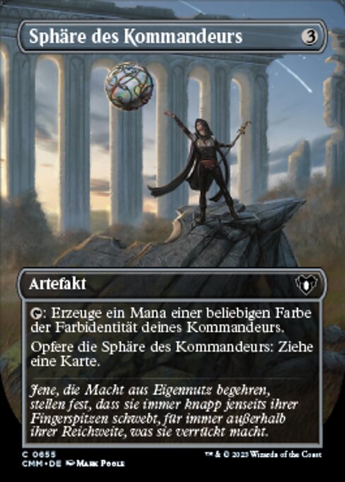 Commander's Sphere