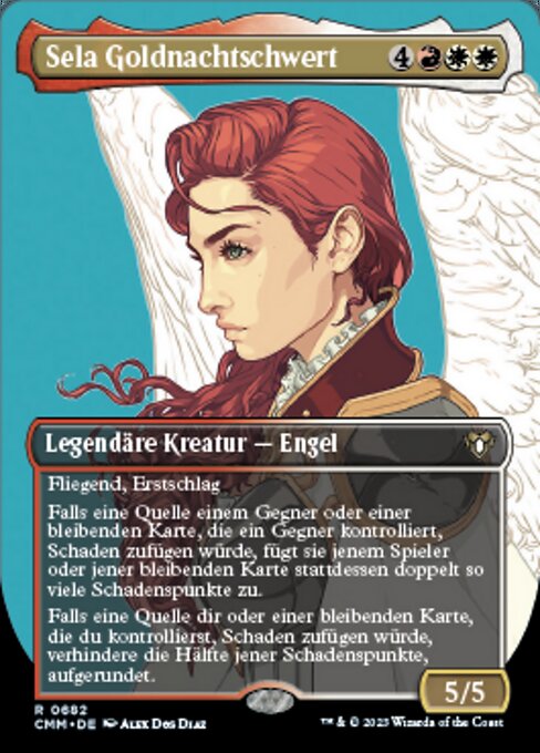 Gisela, Blade of Goldnight