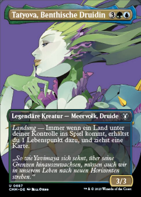 Tatyova, Benthic Druid