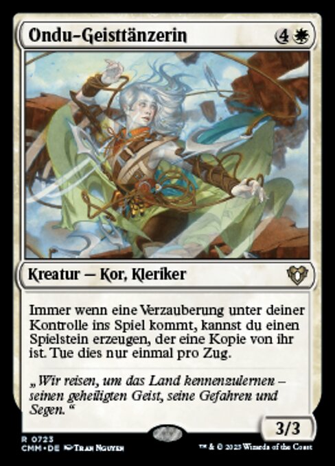 Ondu-Geisttänzerin