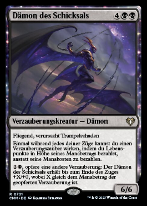 Demon of Fate's Design