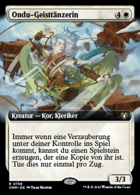 Ondu-Geisttänzerin