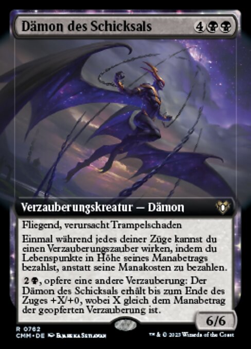 Demon of Fate's Design