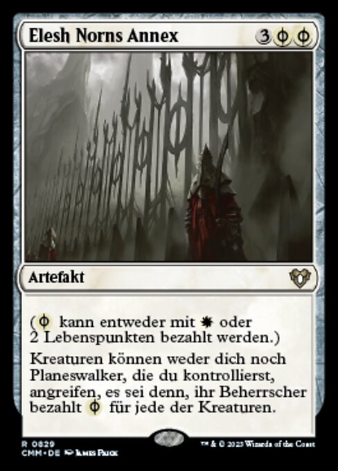 Elesh Norns Annex