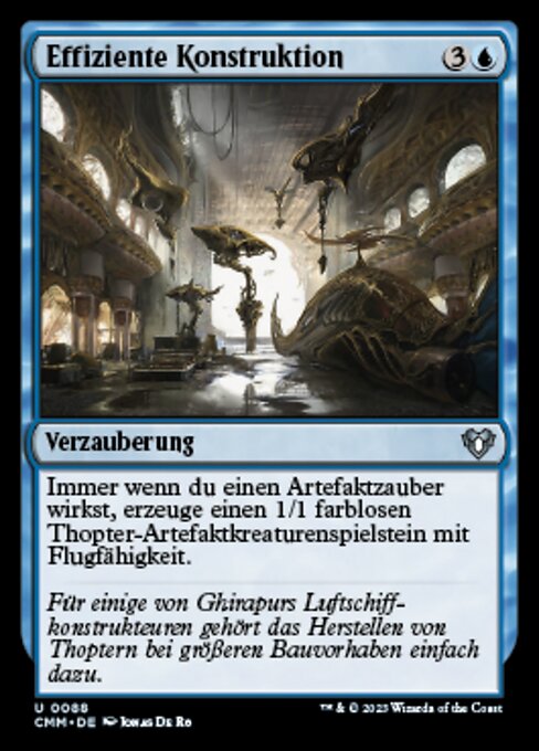 Efficient Construction