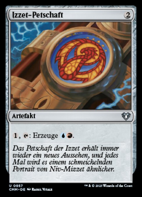 Izzet Signet