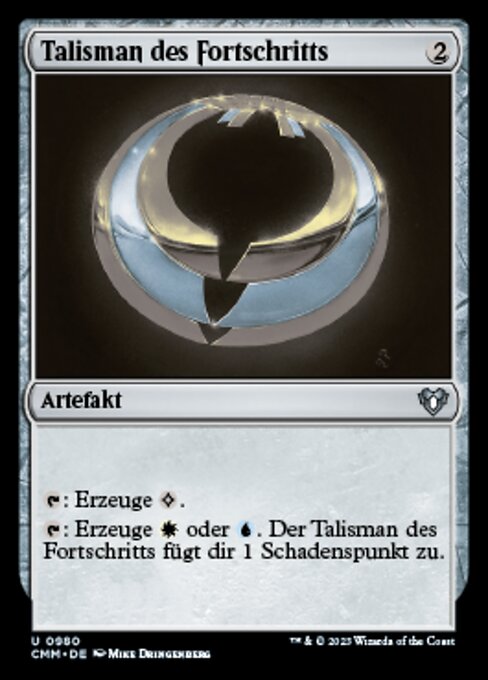 Talisman of Progress