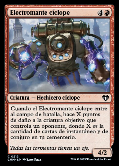 Cyclops Electromancer