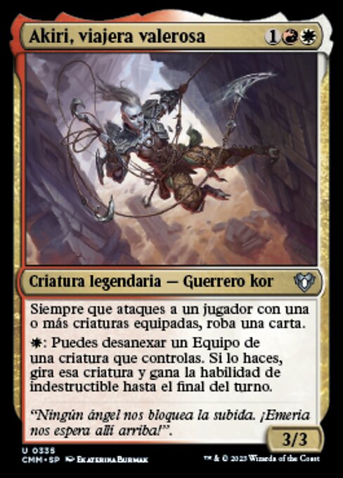 Akiri, Fearless Voyager