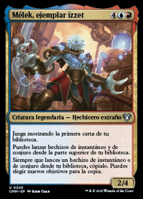 Melek, Izzet Paragon