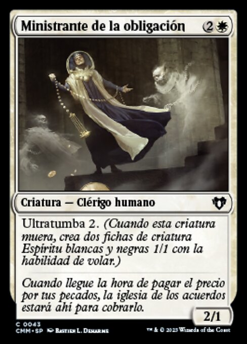 Ministrant of Obligation