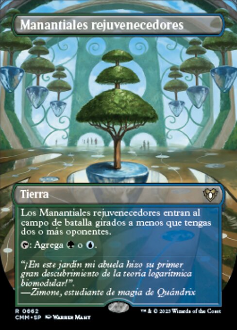 Rejuvenating Springs