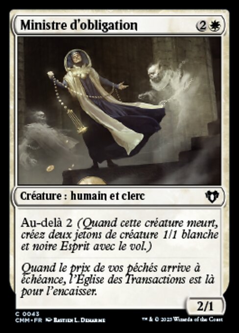 Ministrant of Obligation