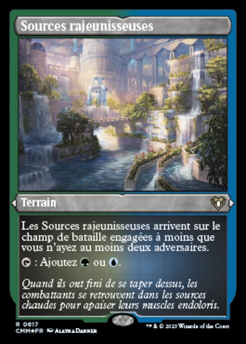 Rejuvenating Springs