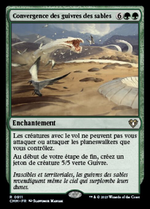Sandwurm Convergence