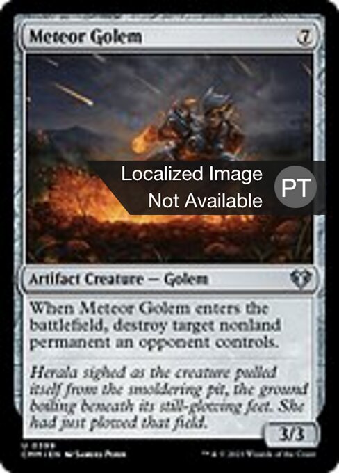 Meteor Golem