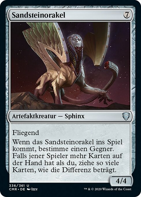Sandstone Oracle