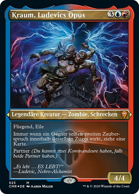 Kraum, Ludevic's Opus