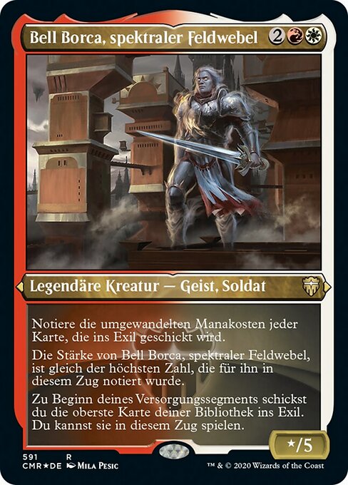 Bell Borca, Spectral Sergeant