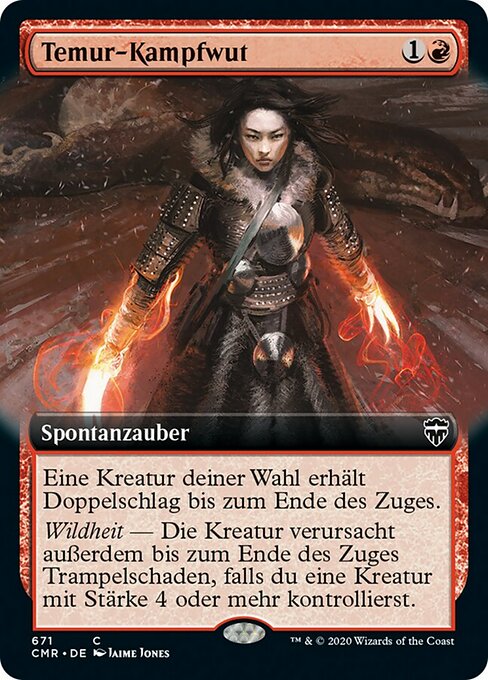 Temur Battle Rage