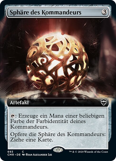 Commander's Sphere