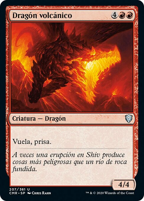 Volcanic Dragon