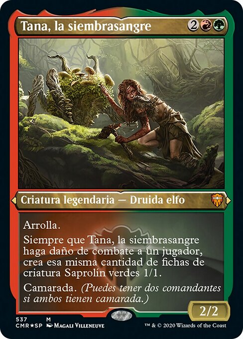 Tana, the Bloodsower