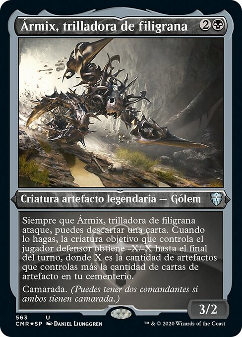 Armix, Filigree Thrasher