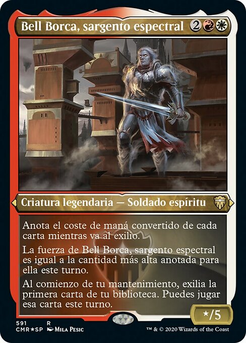 Bell Borca, Spectral Sergeant