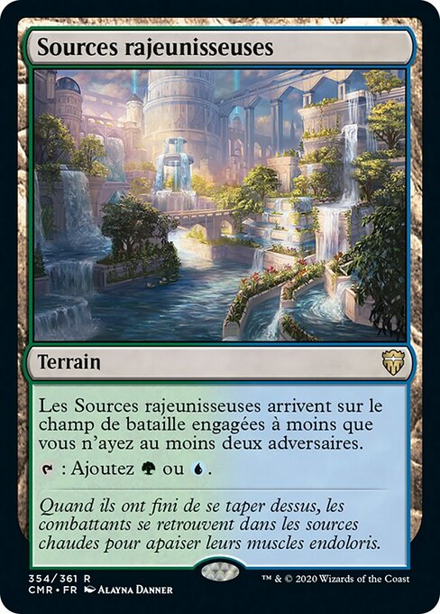 Rejuvenating Springs