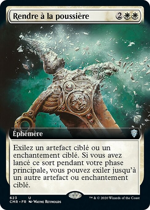 Rendre à la poussière