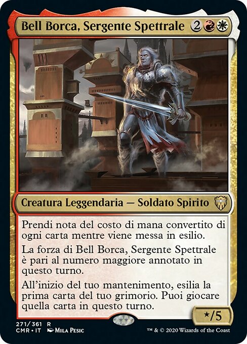 Bell Borca, Spectral Sergeant