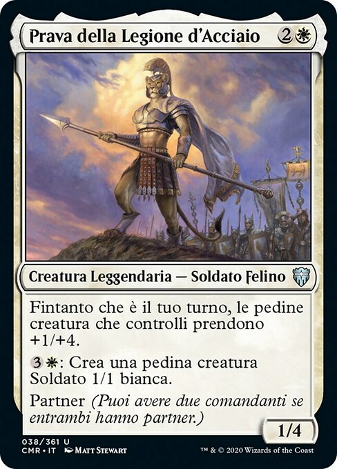 Prava of the Steel Legion