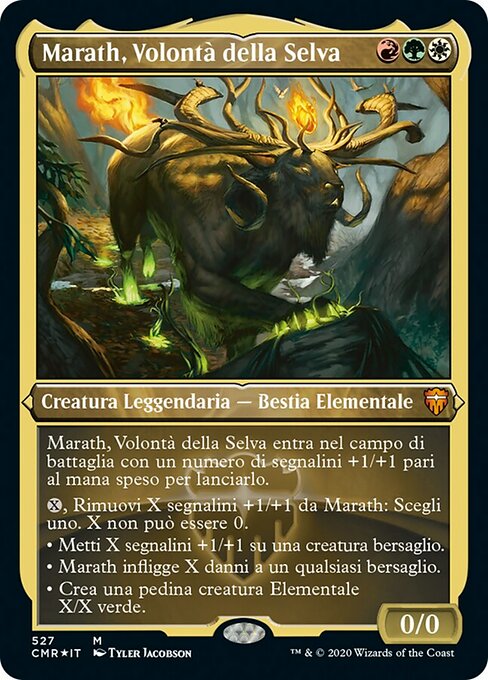 Marath, Will of the Wild