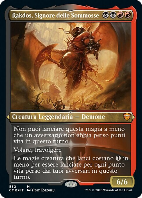 Rakdos, Lord of Riots