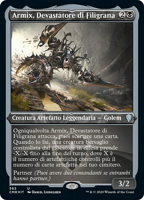 Armix, Filigree Thrasher